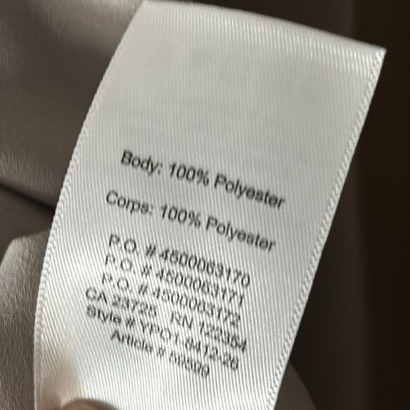 Aritzia Babaton Minimalist V Neck Midi Jeremy Slip dress - Picture 8 of 10